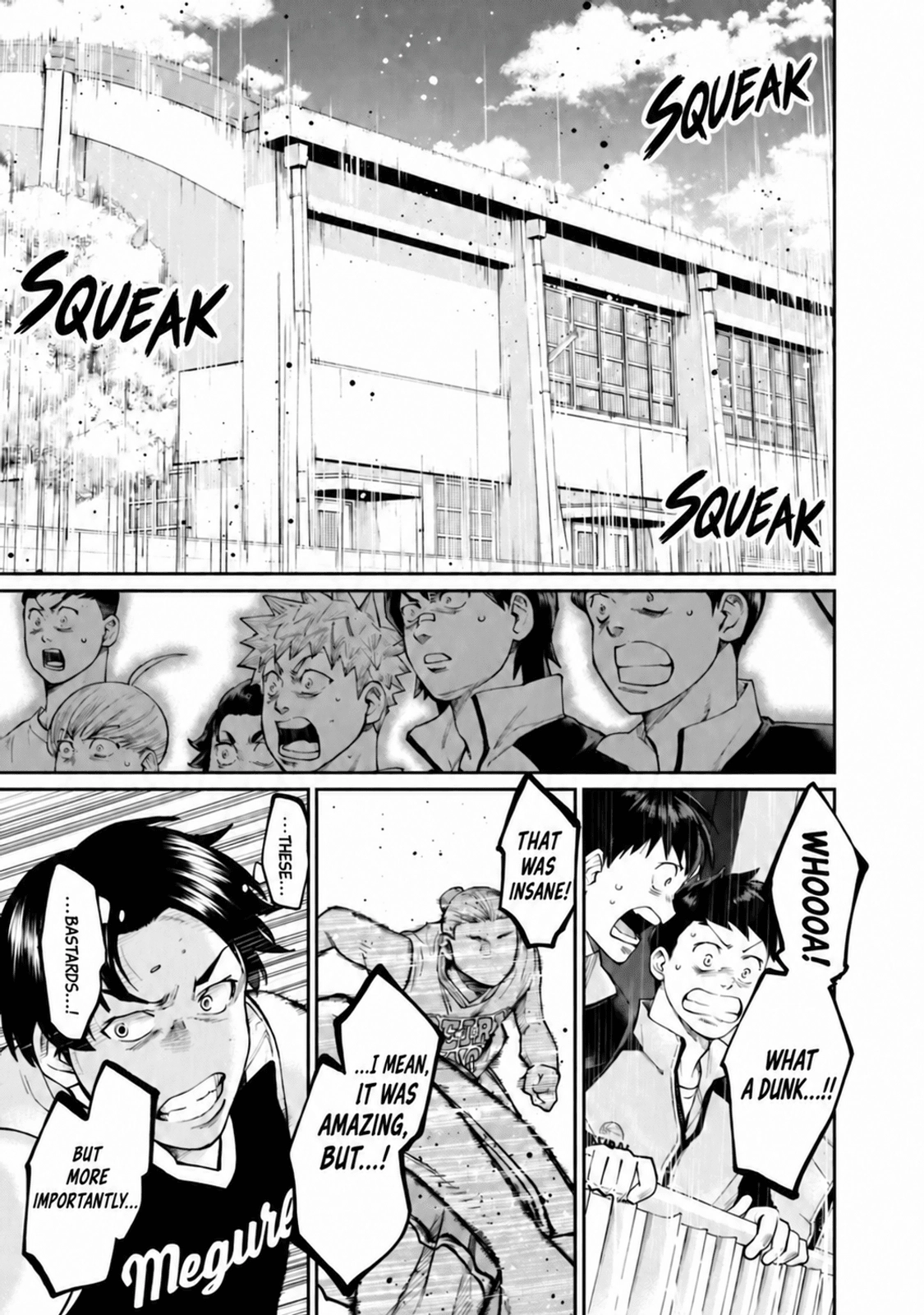 Aoba no Basket Chapter 22 page 9 - 