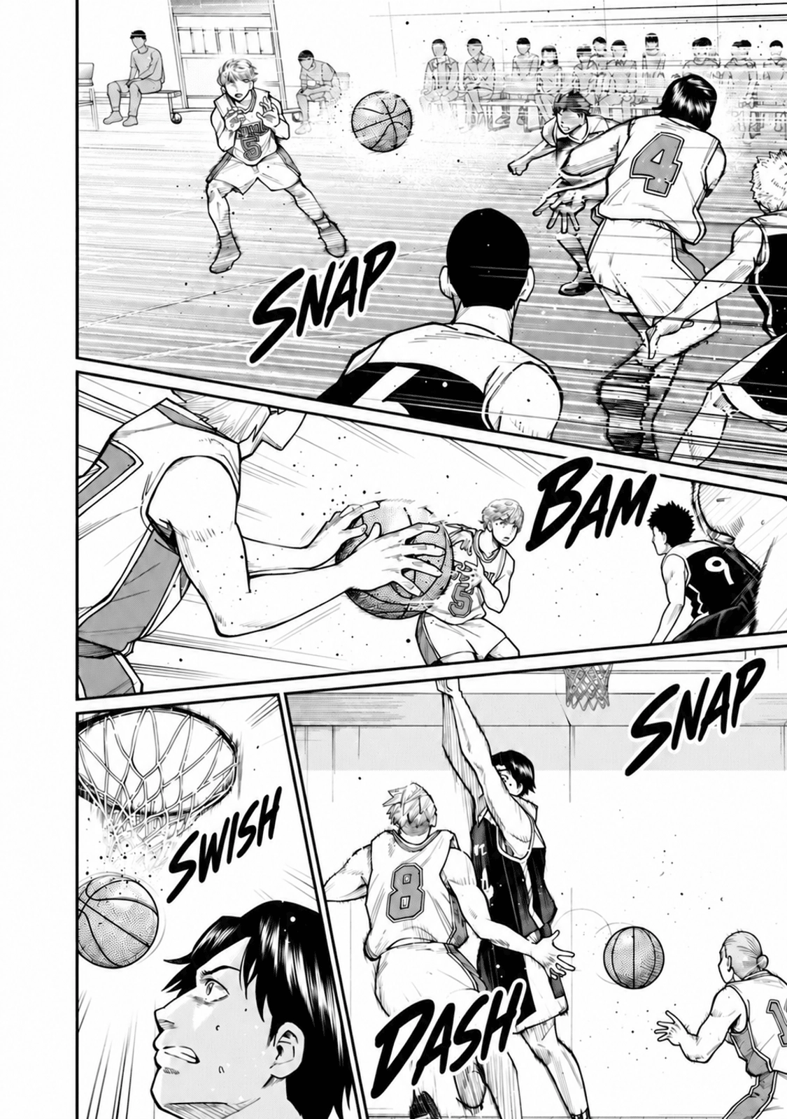 Aoba no Basket Chapter 22 page 10 - 