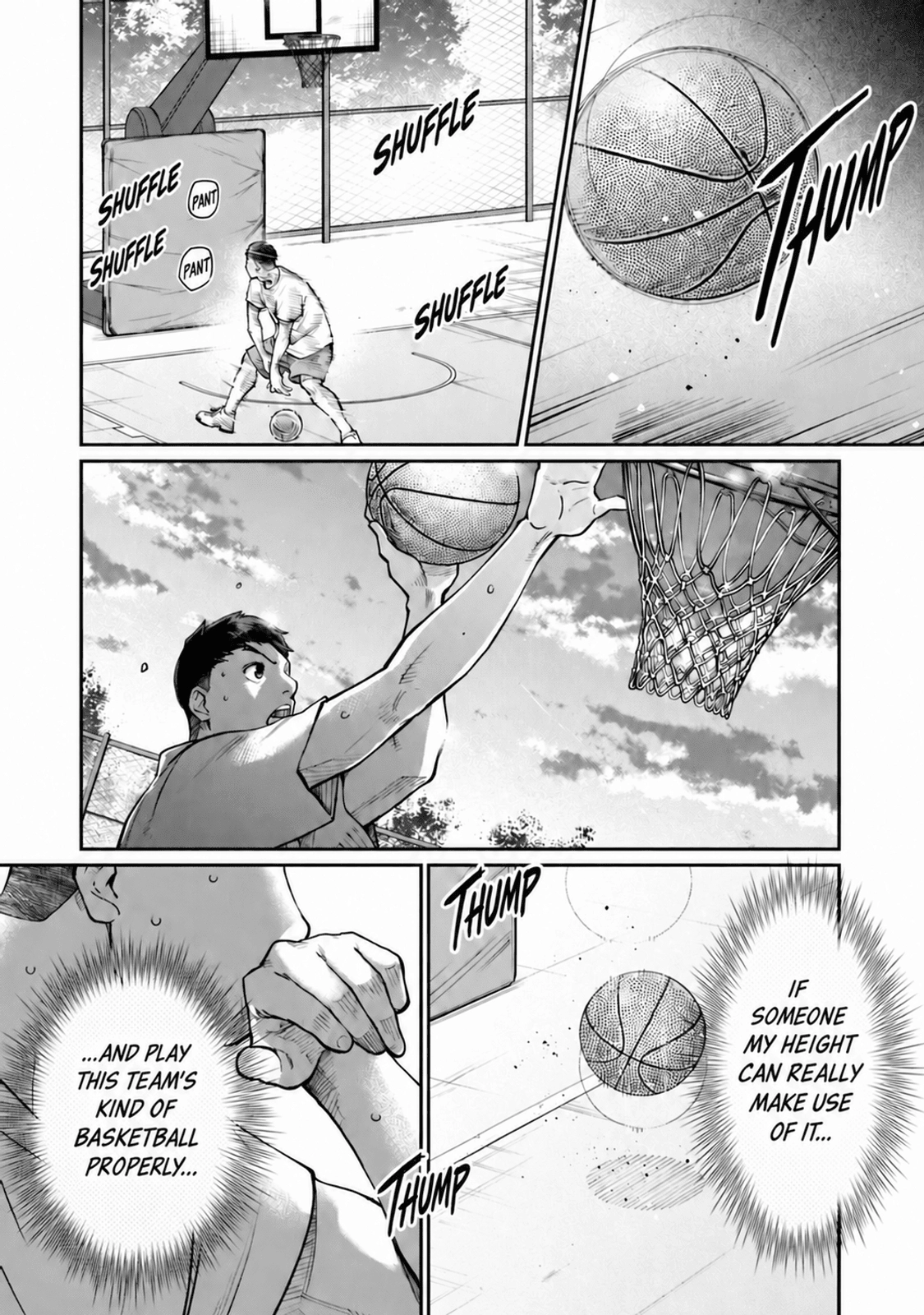 Aoba no Basket Chapter 23 page 11 - 