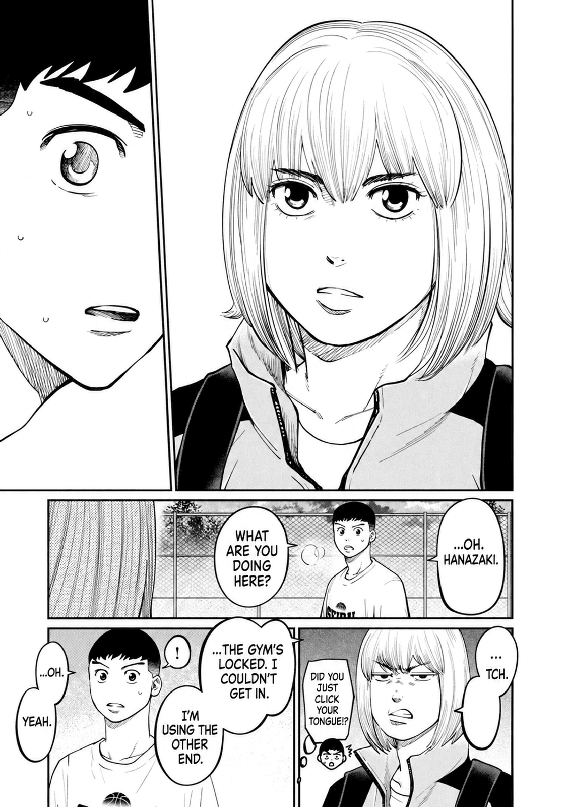 Aoba no Basket Chapter 23 page 13 - 