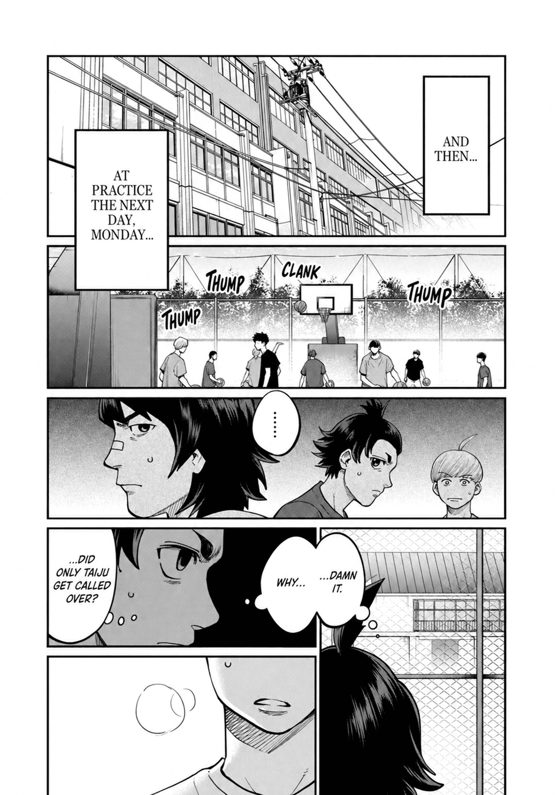 Aoba no Basket Chapter 23 page 21 - 