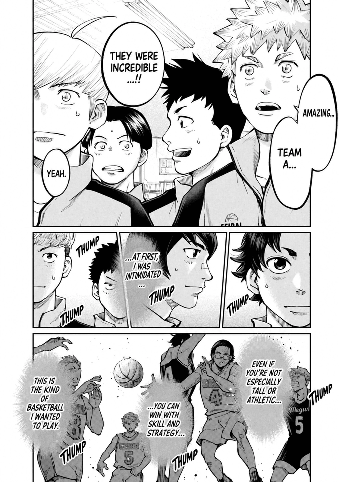 Aoba no Basket Chapter 23 page 4 - 