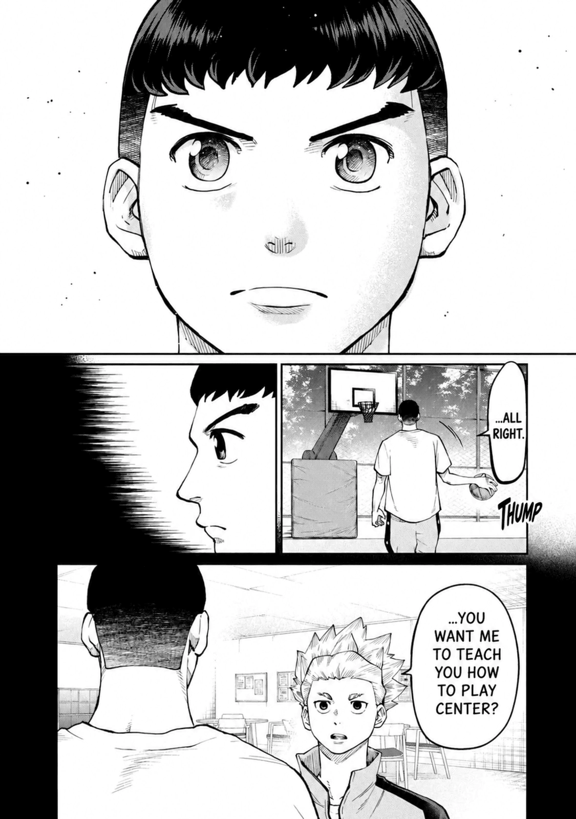 Aoba no Basket Chapter 23 page 8 - 
