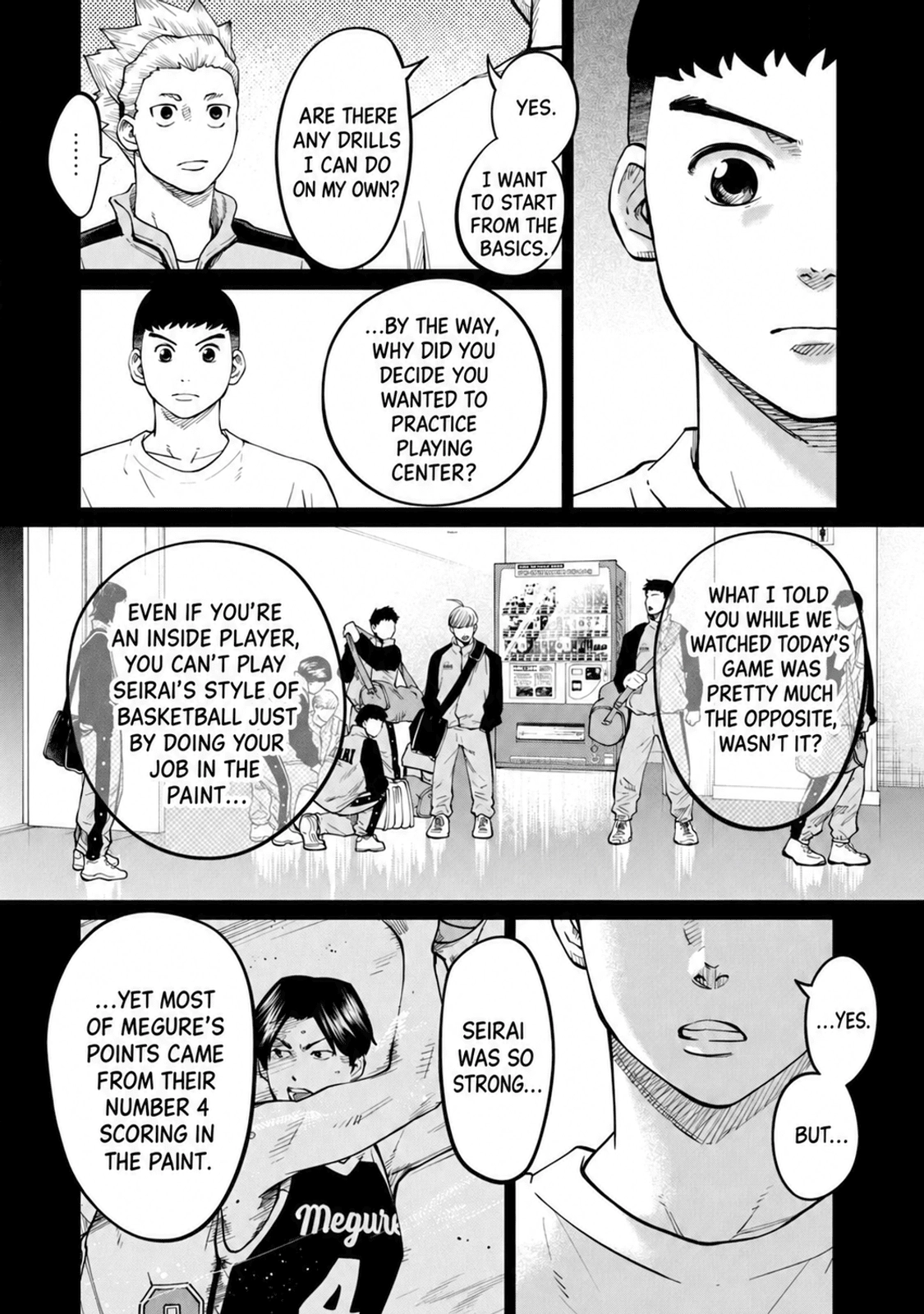 Aoba no Basket Chapter 23 page 9 - 