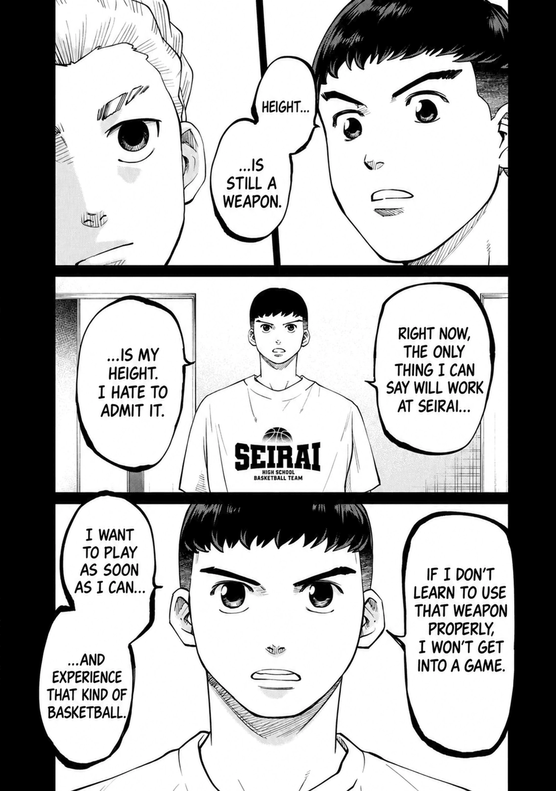 Aoba no Basket Chapter 23 page 10 - 