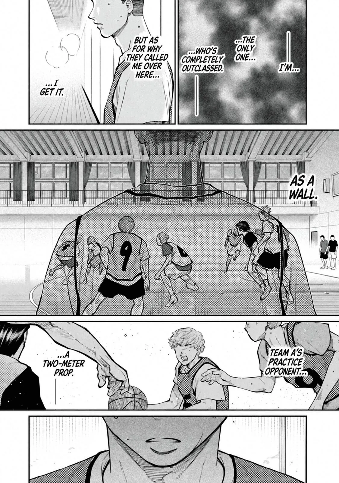 Aoba no Basket Chapter 24 page 11 - 