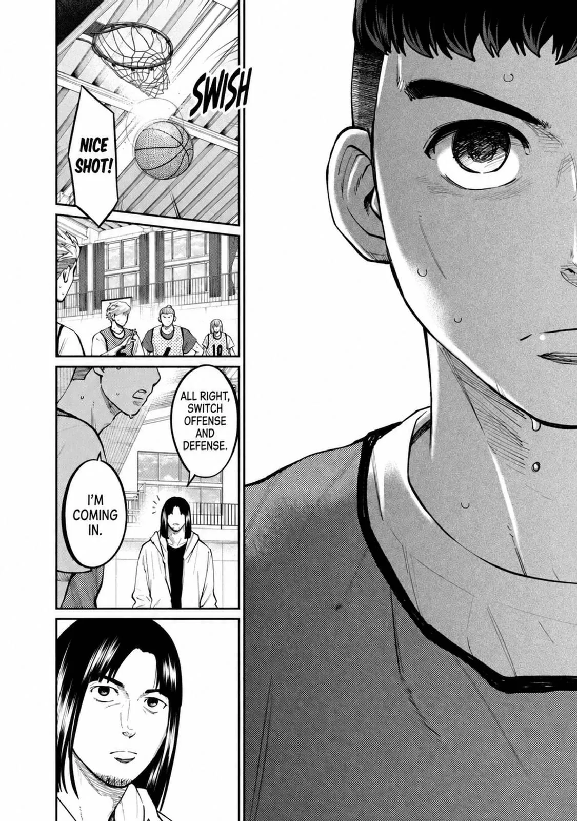 Aoba no Basket Chapter 24 page 12 - 