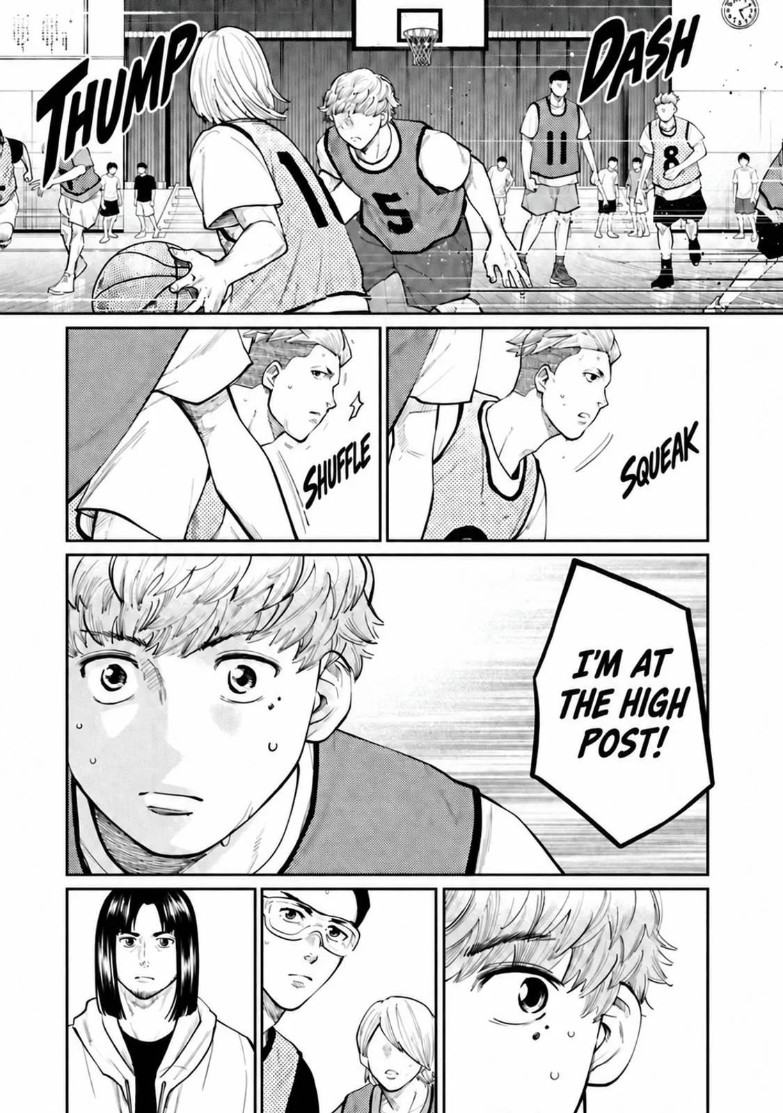 Aoba no Basket Chapter 24 page 13 - 