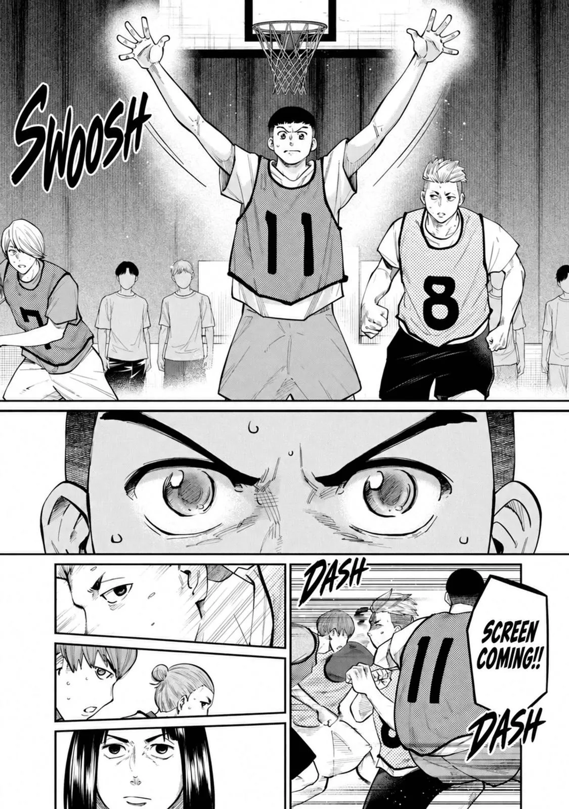 Aoba no Basket Chapter 24 page 14 - 