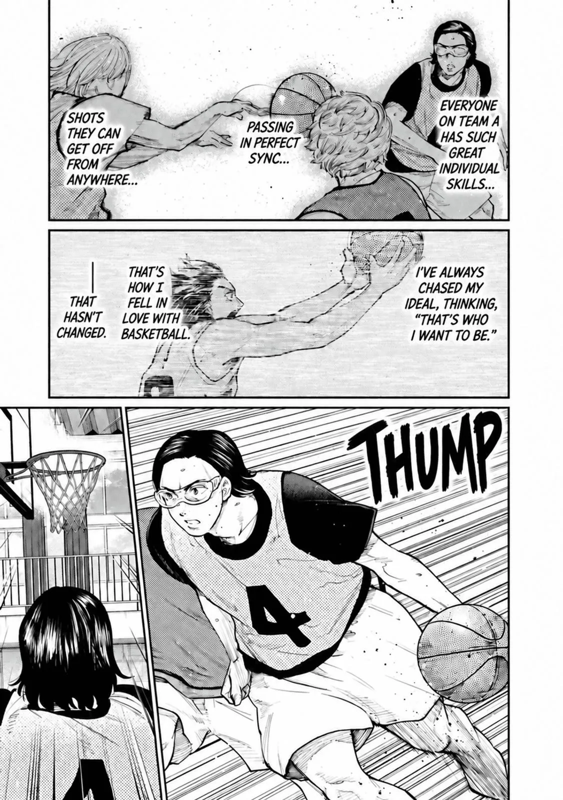 Aoba no Basket Chapter 24 page 15 - 
