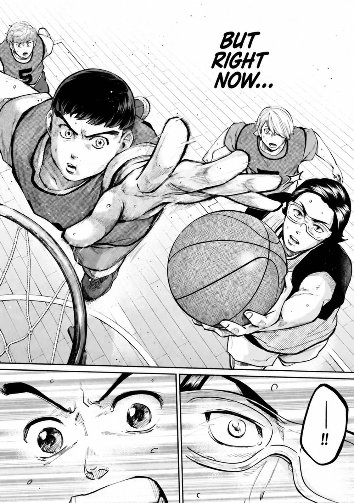 Aoba no Basket Chapter 24 page 16 - 