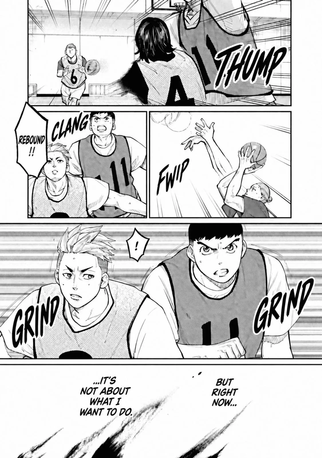 Aoba no Basket Chapter 24 page 17 - 