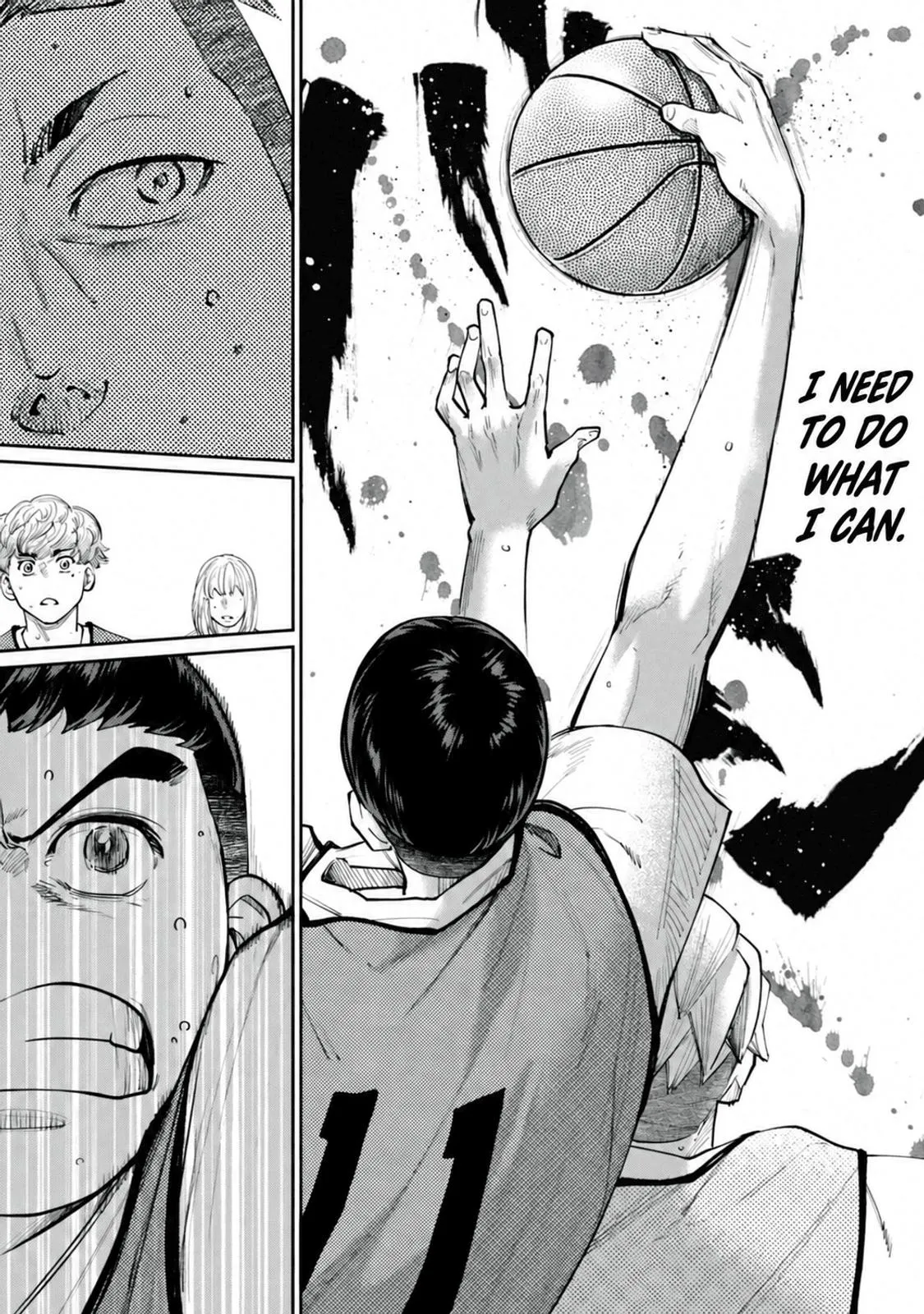 Aoba no Basket Chapter 24 page 18 - 