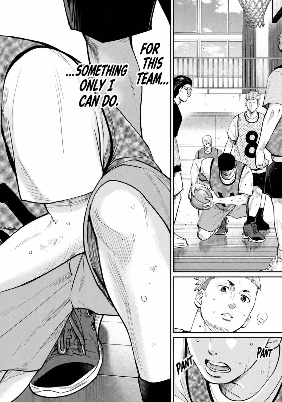 Aoba no Basket Chapter 24 page 20 - 