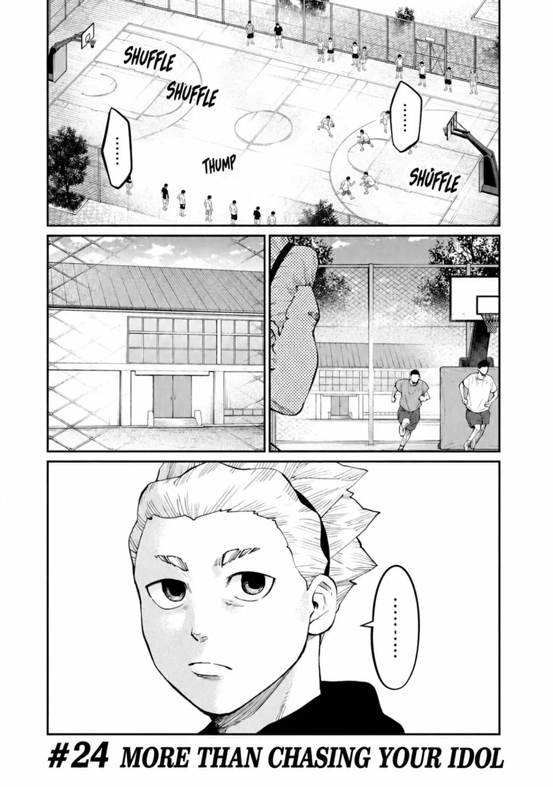 Aoba no Basket Chapter 24 page 3 - 