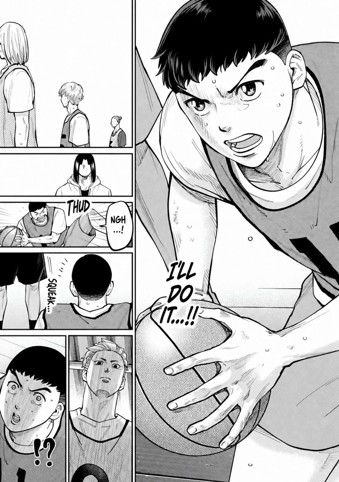 Aoba no Basket Chapter 24 page 21 - 