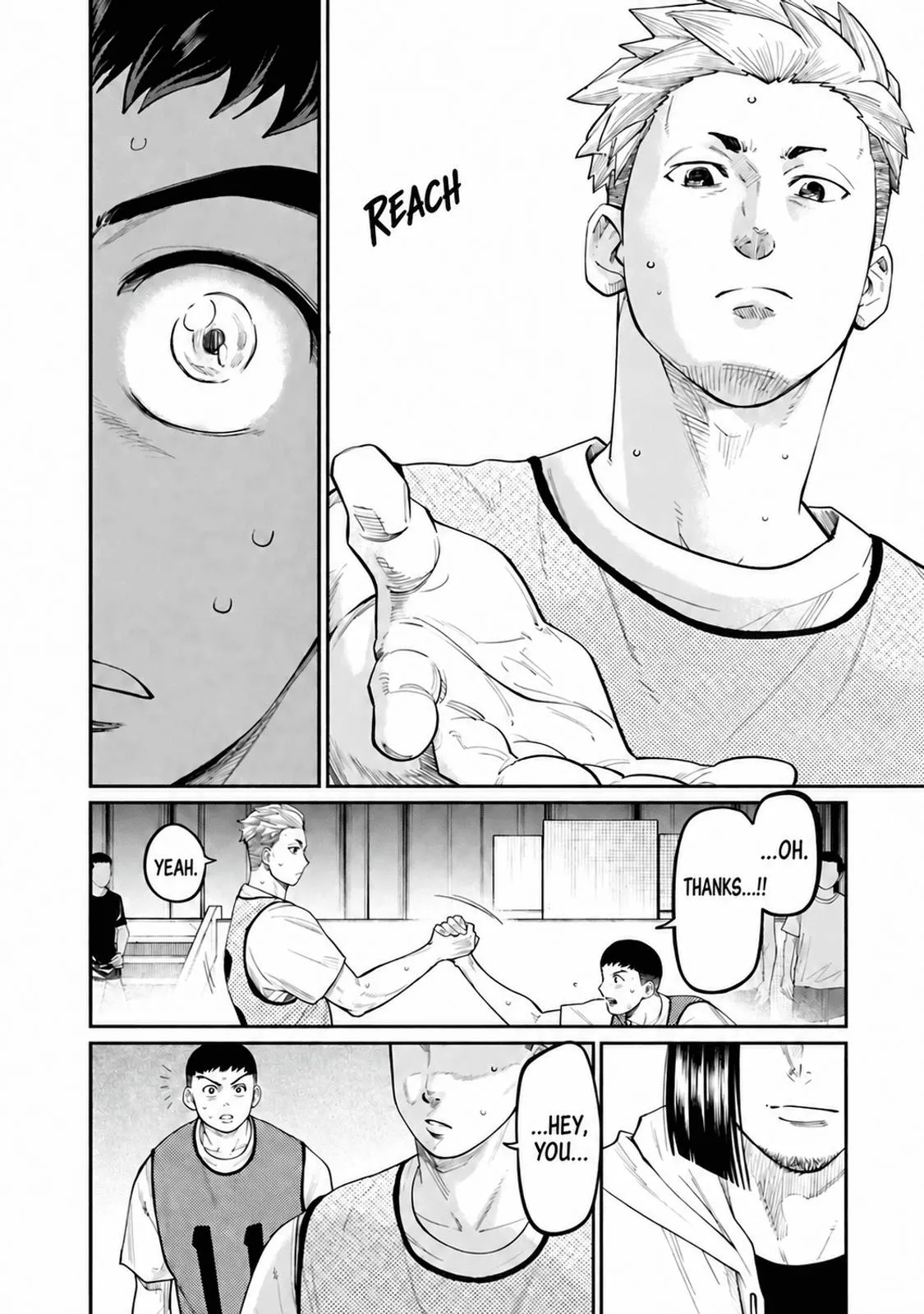Aoba no Basket Chapter 24 page 22 - 