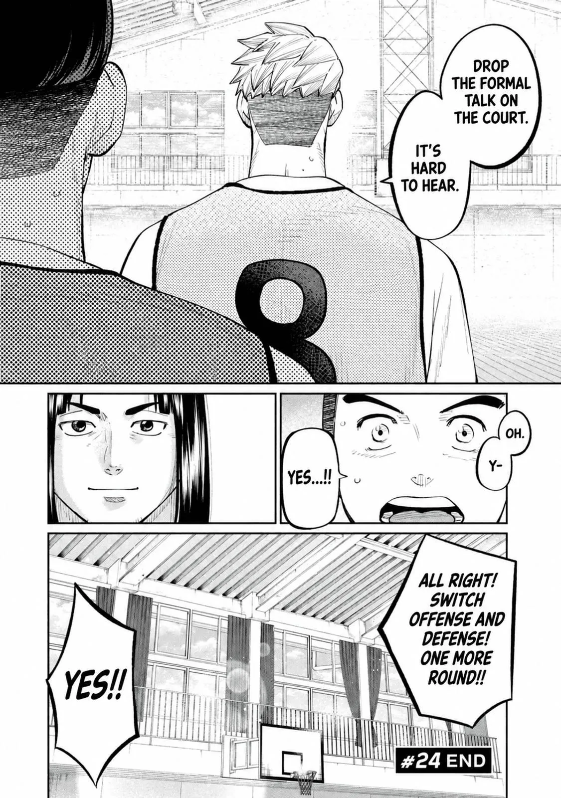 Aoba no Basket Chapter 24 page 23 - 