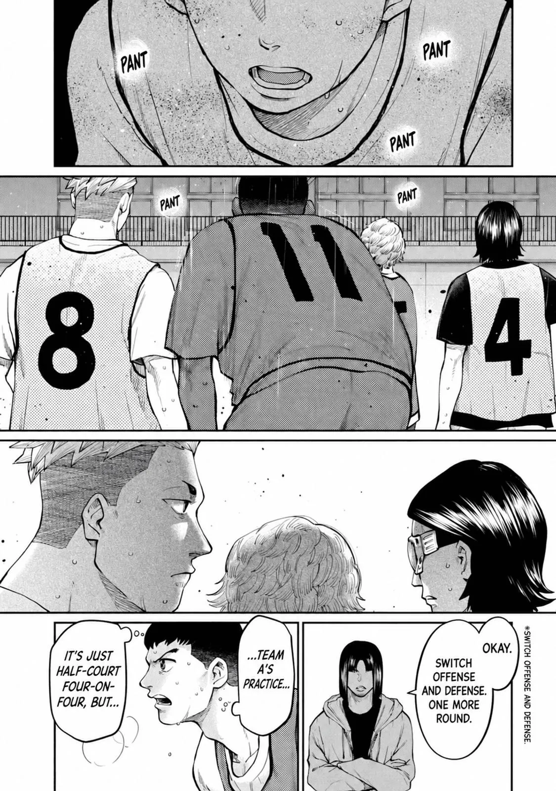 Aoba no Basket Chapter 24 page 4 - 
