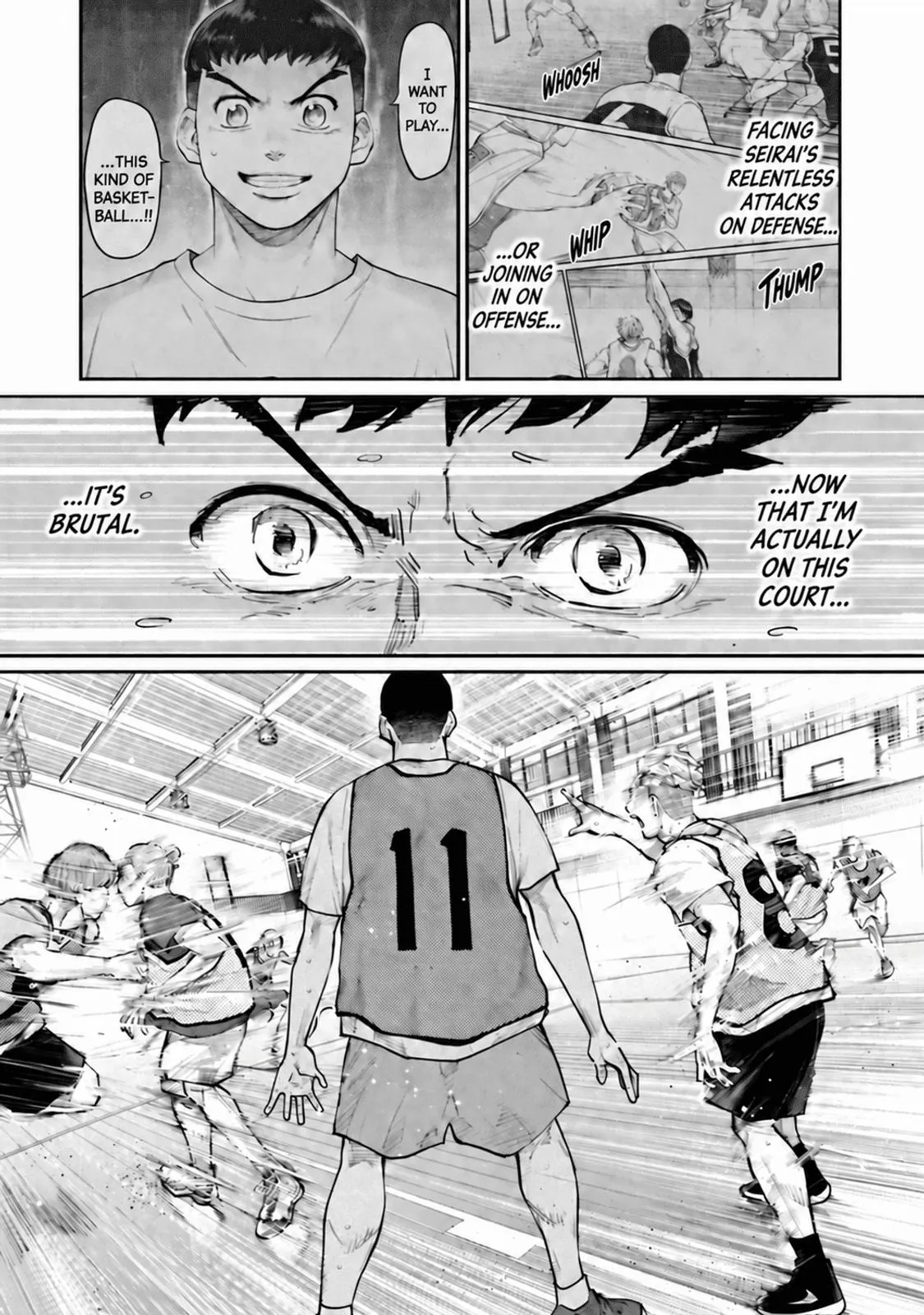 Aoba no Basket Chapter 24 page 5 - 