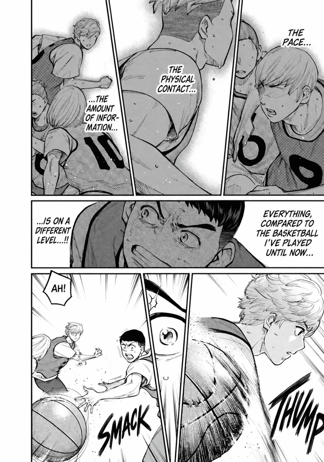 Aoba no Basket Chapter 24 page 6 - 