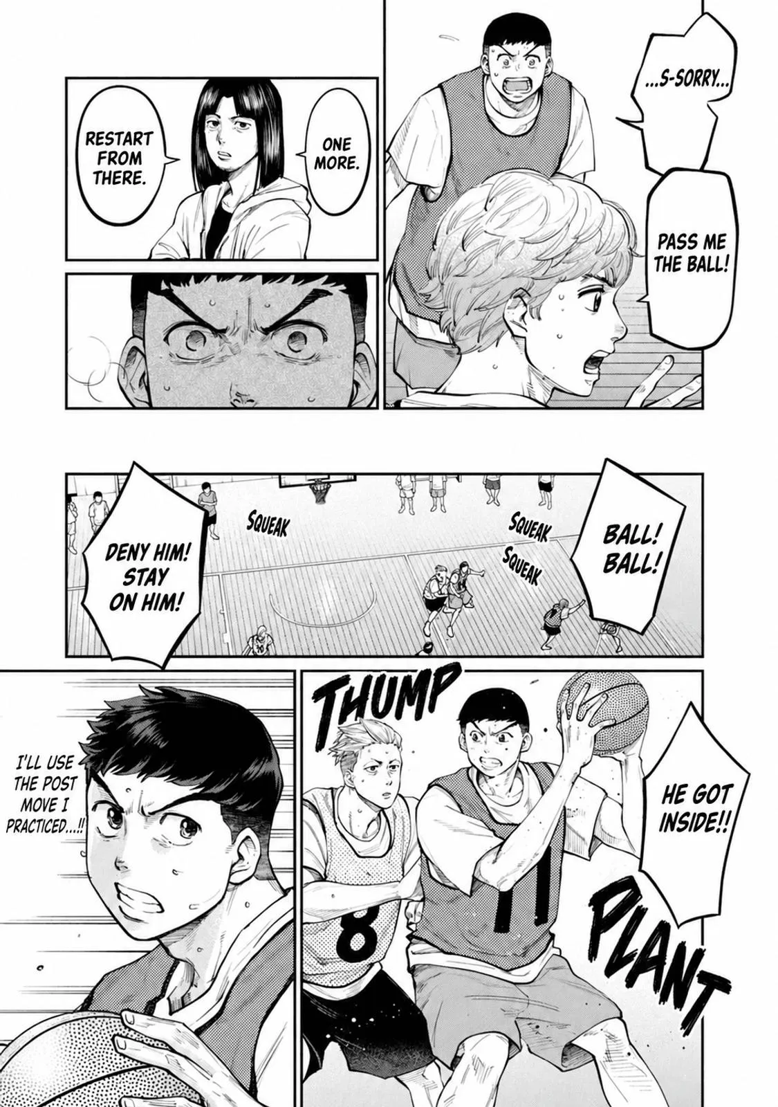 Aoba no Basket Chapter 24 page 7 - 