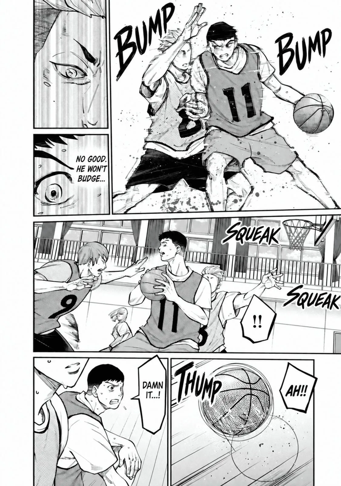 Aoba no Basket Chapter 24 page 8 - 