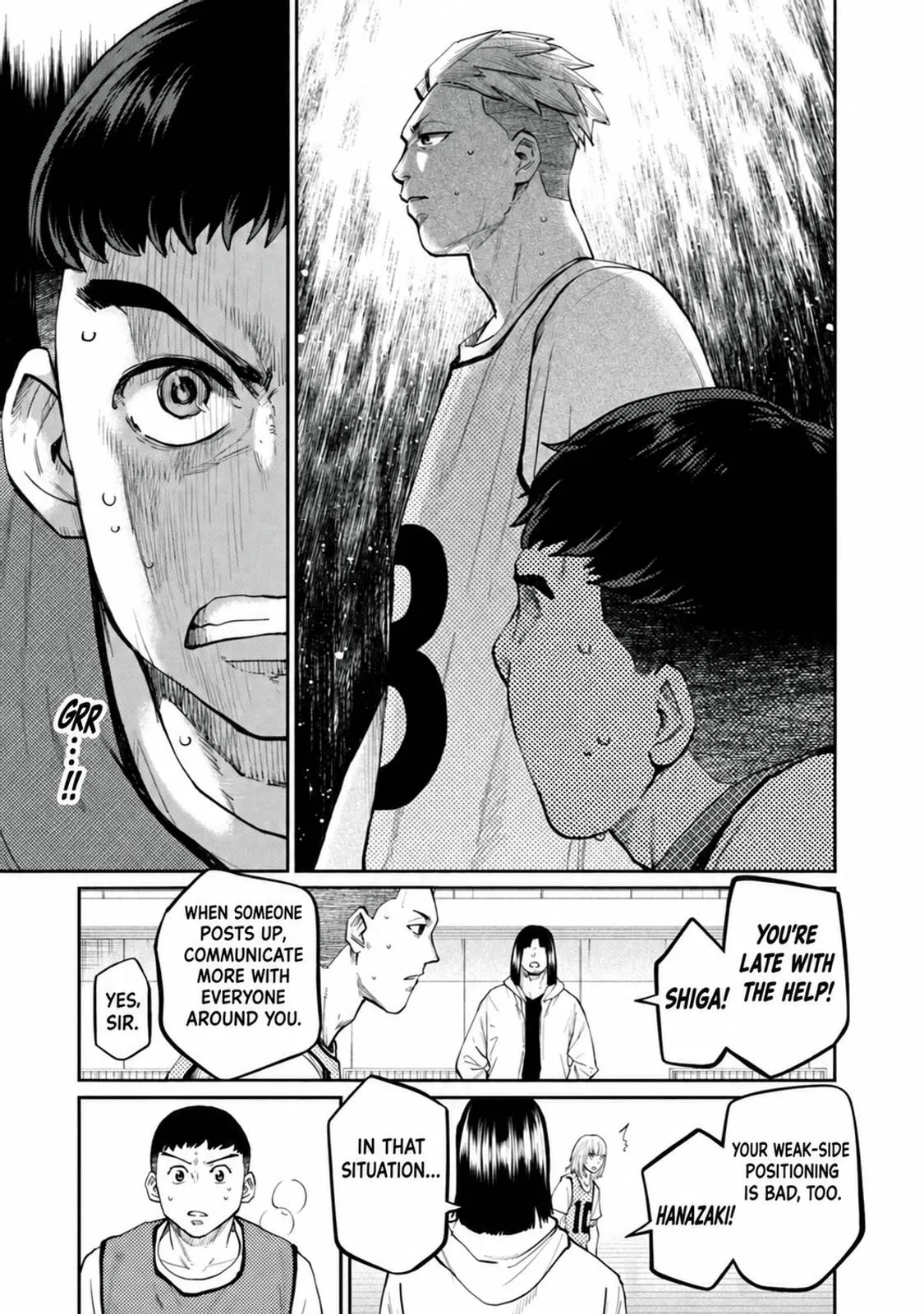 Aoba no Basket Chapter 24 page 9 - 