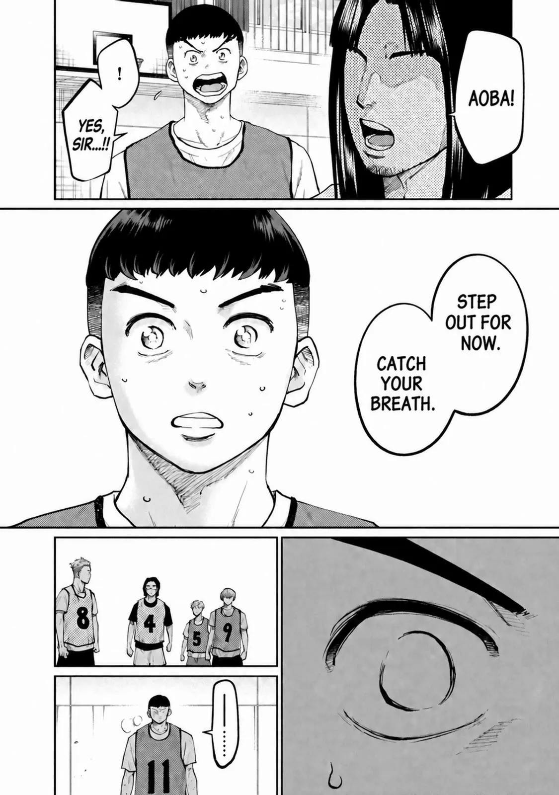 Aoba no Basket Chapter 24 page 10 - 