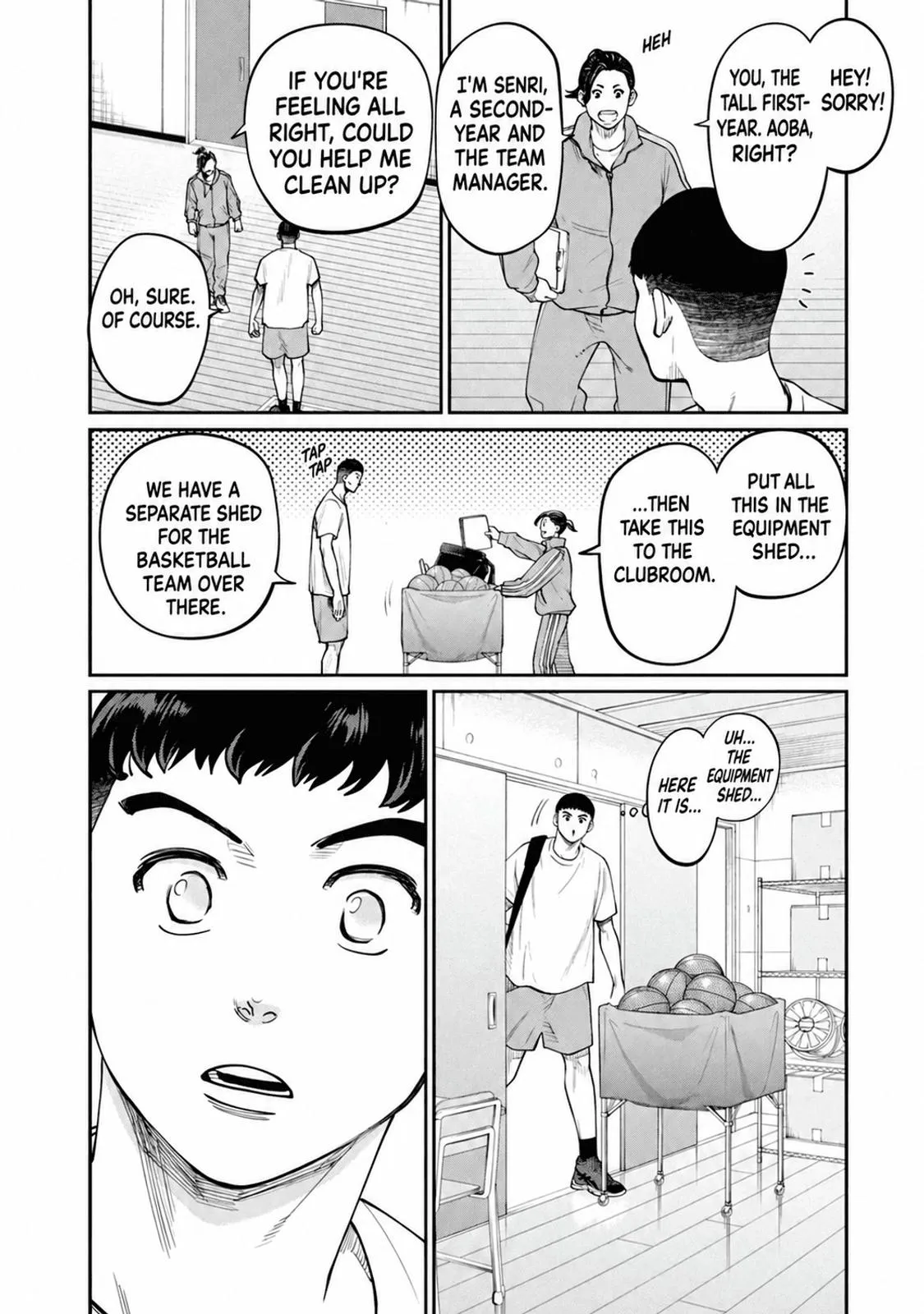 Aoba no Basket Chapter 25 page 11 - 