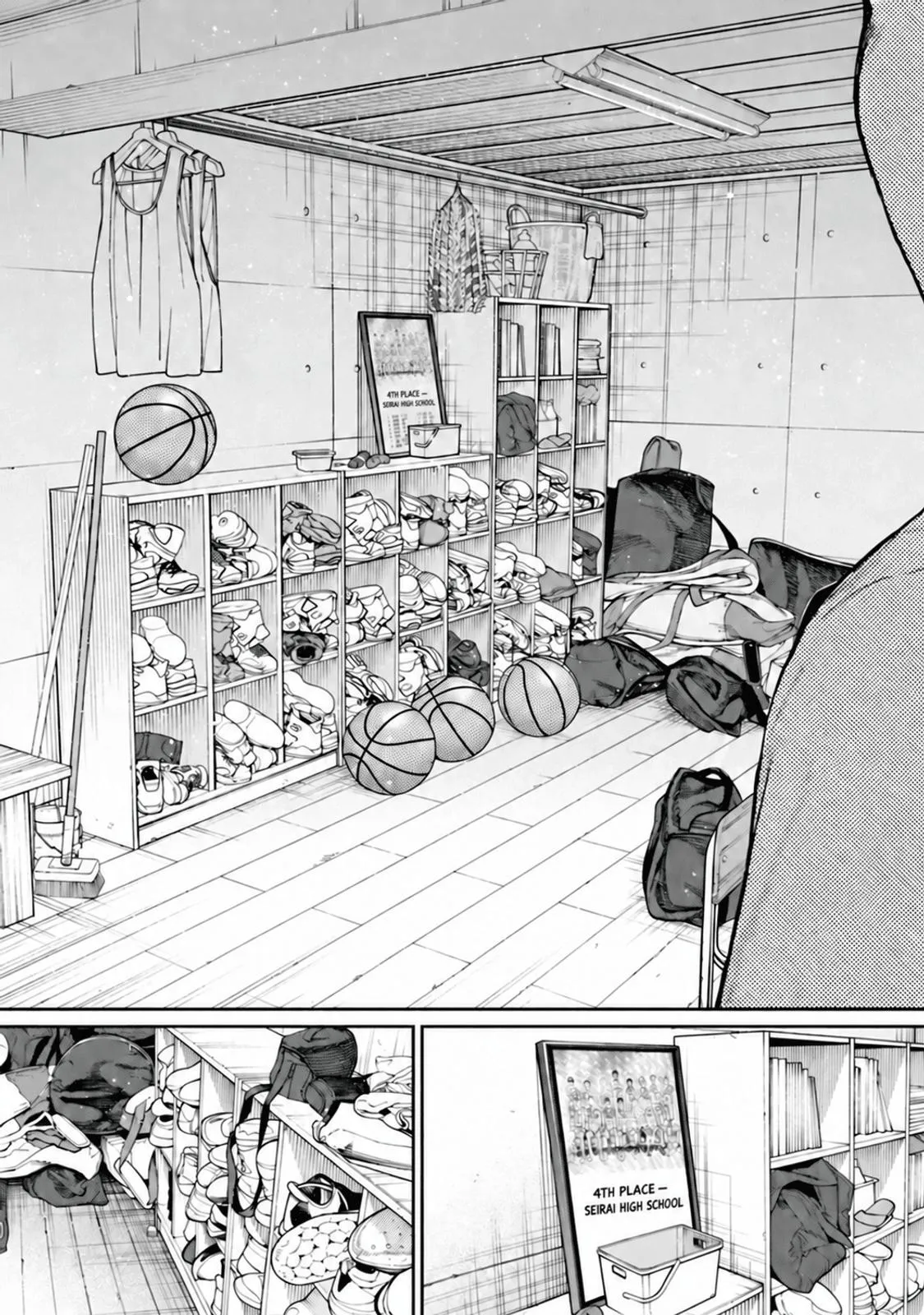 Aoba no Basket Chapter 25 page 12 - 