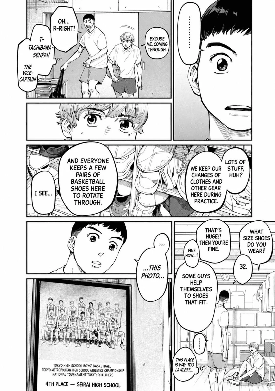 Aoba no Basket Chapter 25 page 13 - 