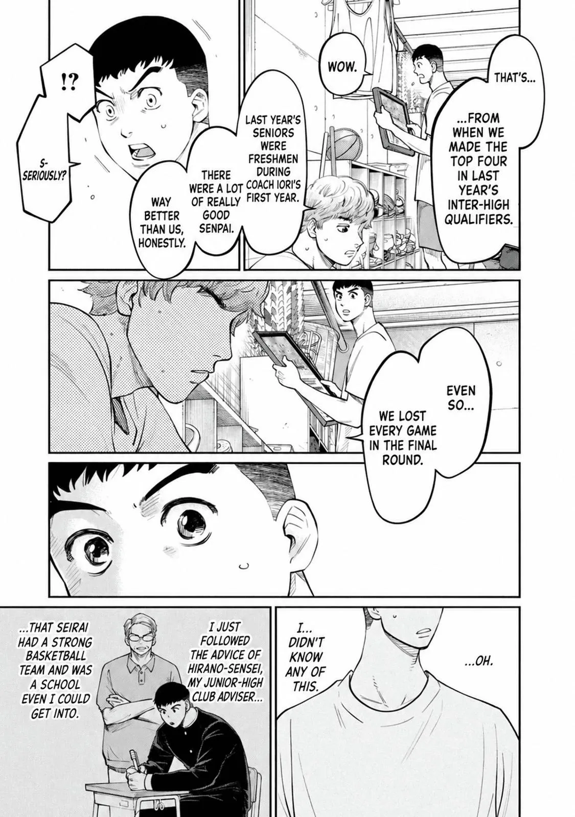 Aoba no Basket Chapter 25 page 14 - 