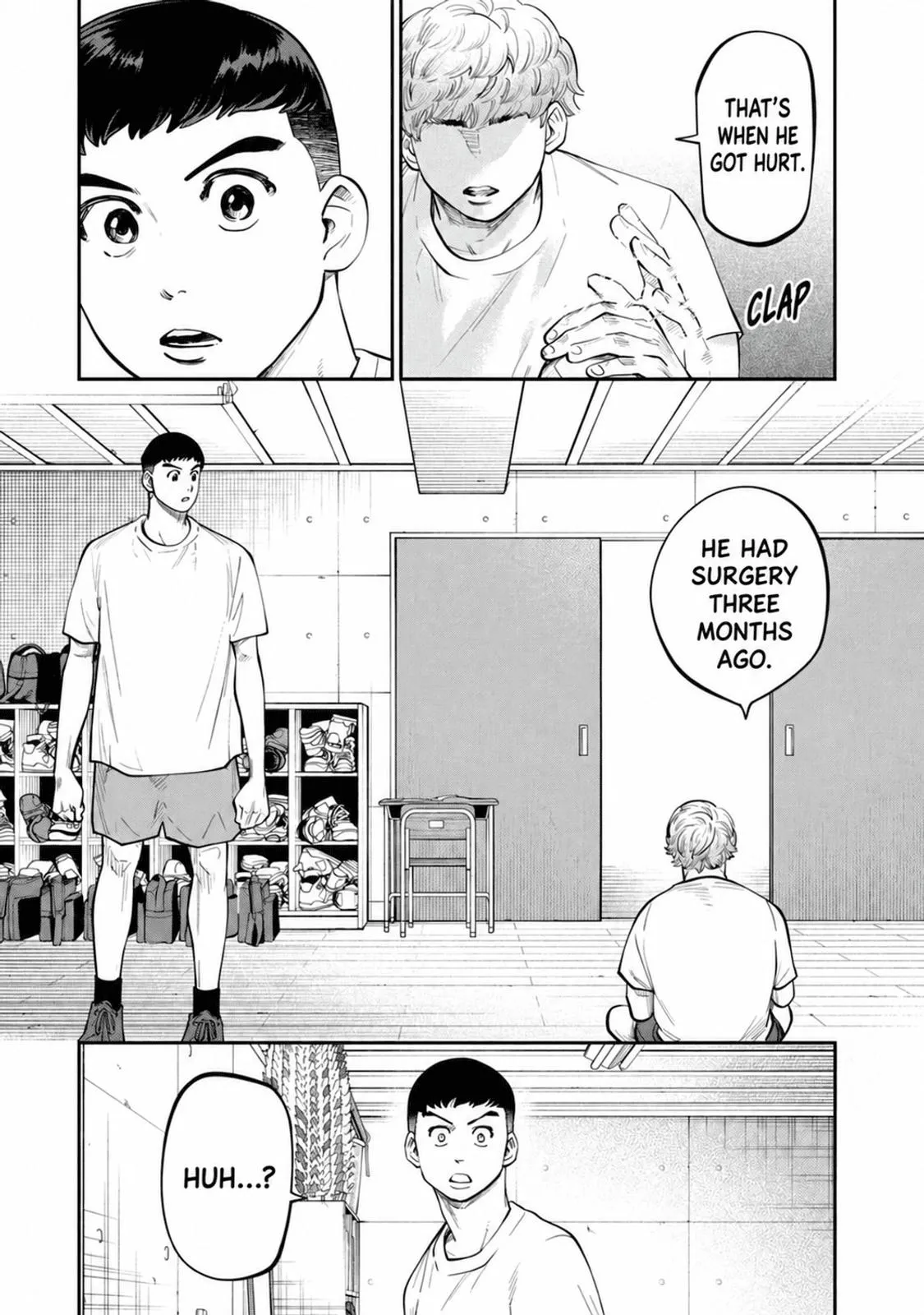 Aoba no Basket Chapter 25 page 16 - 
