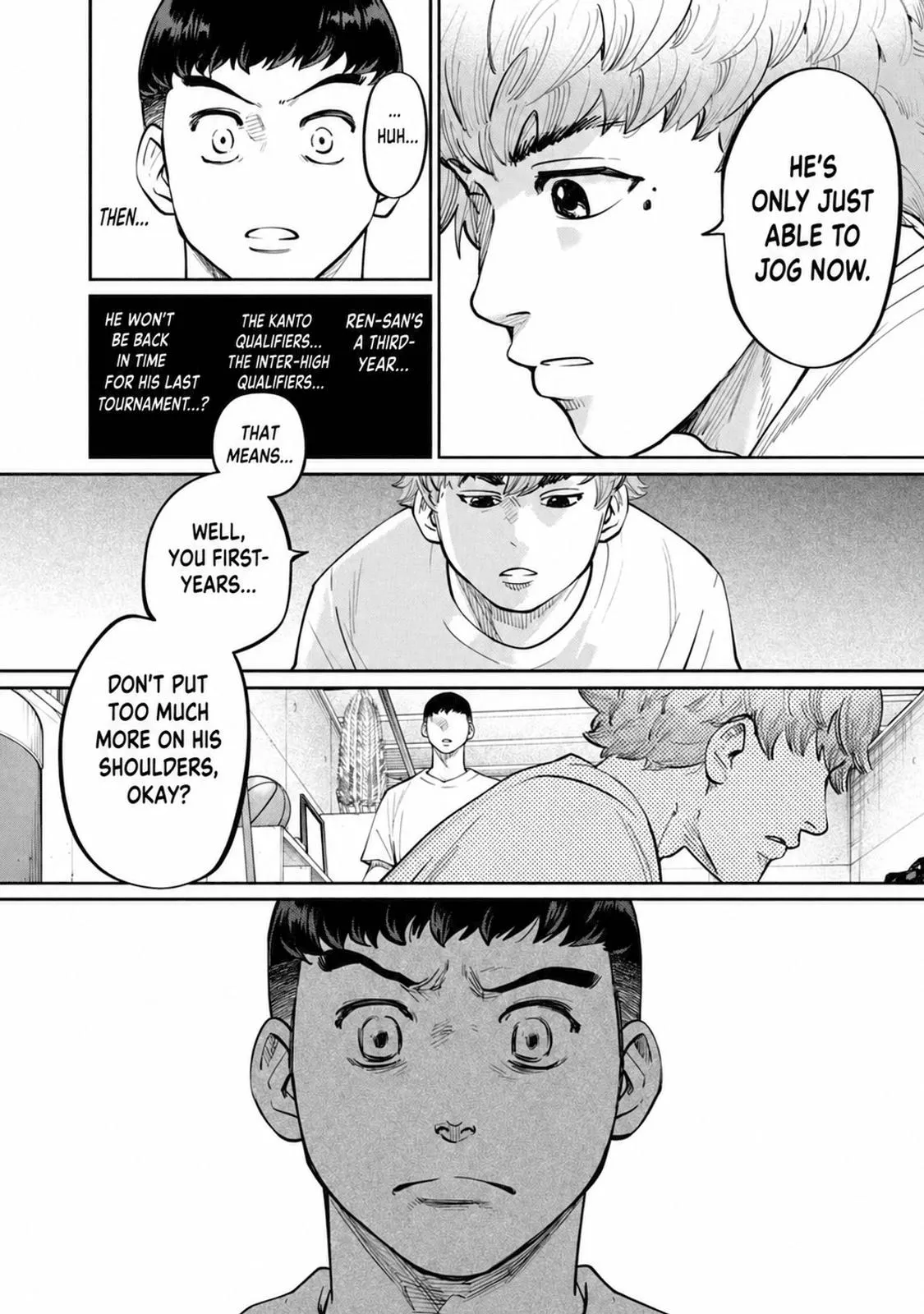 Aoba no Basket Chapter 25 page 17 - 
