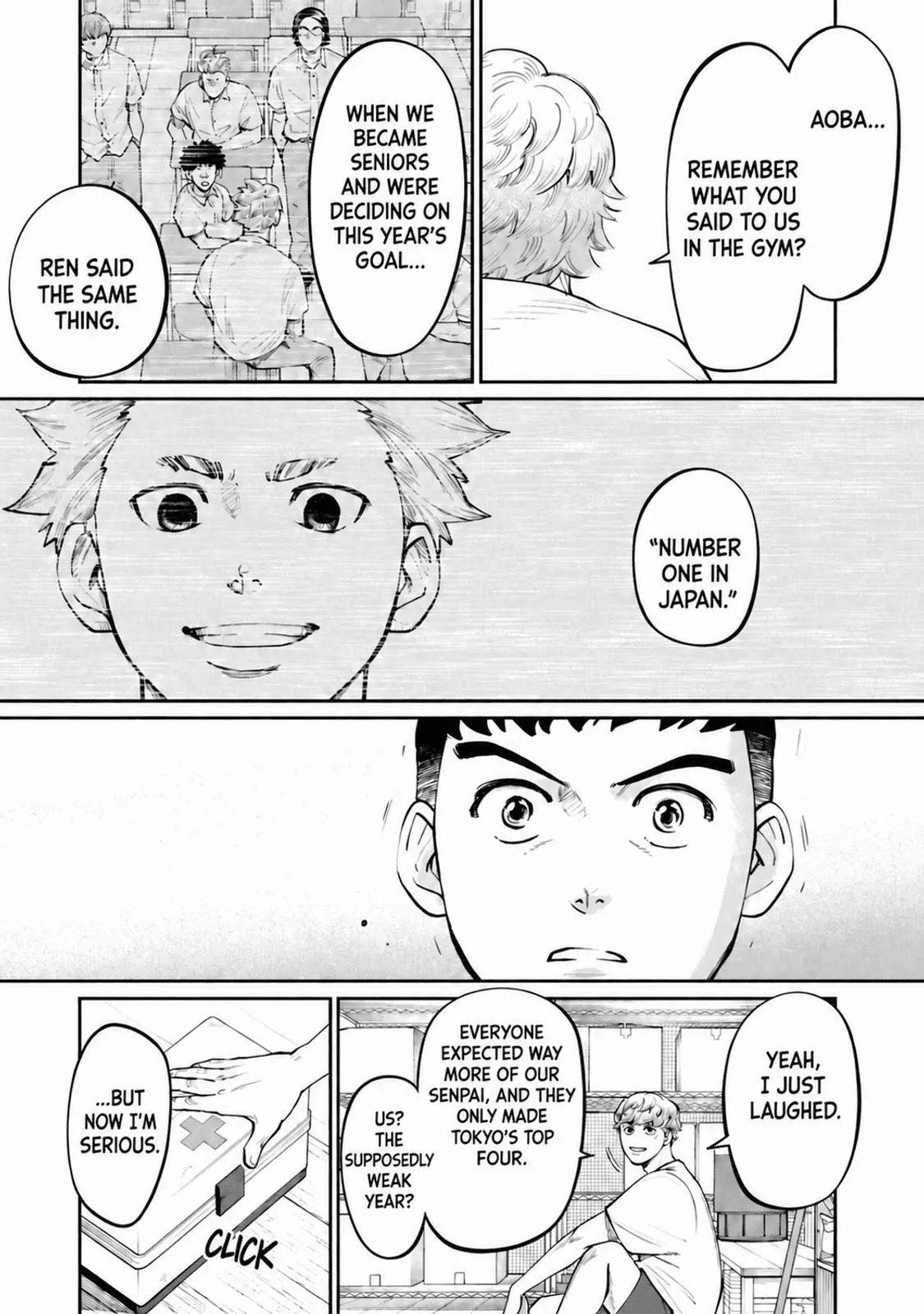 Aoba no Basket Chapter 25 page 18 - 