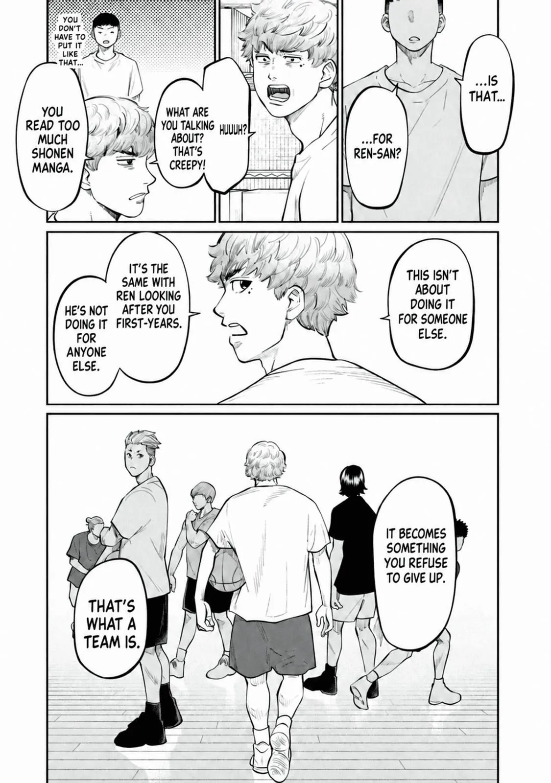 Aoba no Basket Chapter 25 page 20 - 