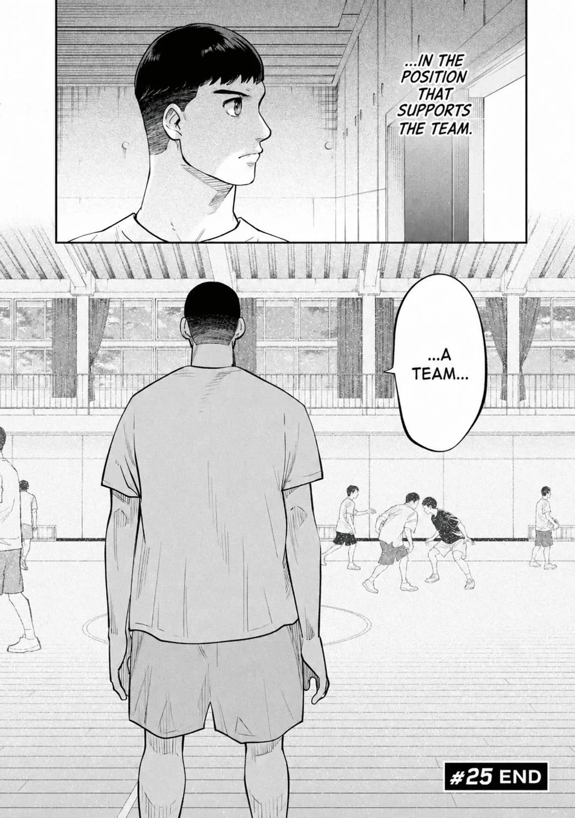 Aoba no Basket Chapter 25 page 23 - 