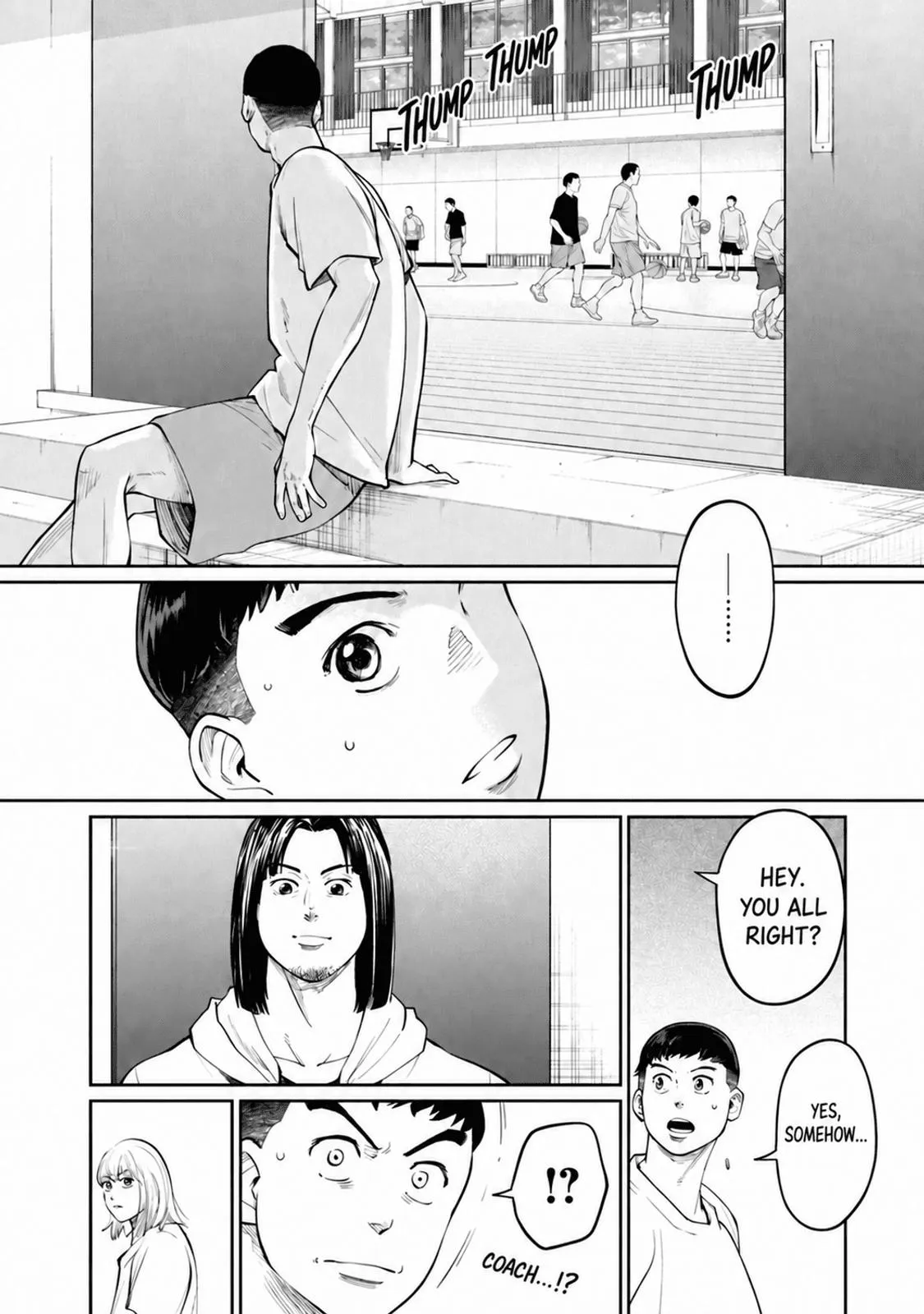 Aoba no Basket Chapter 25 page 5 - 