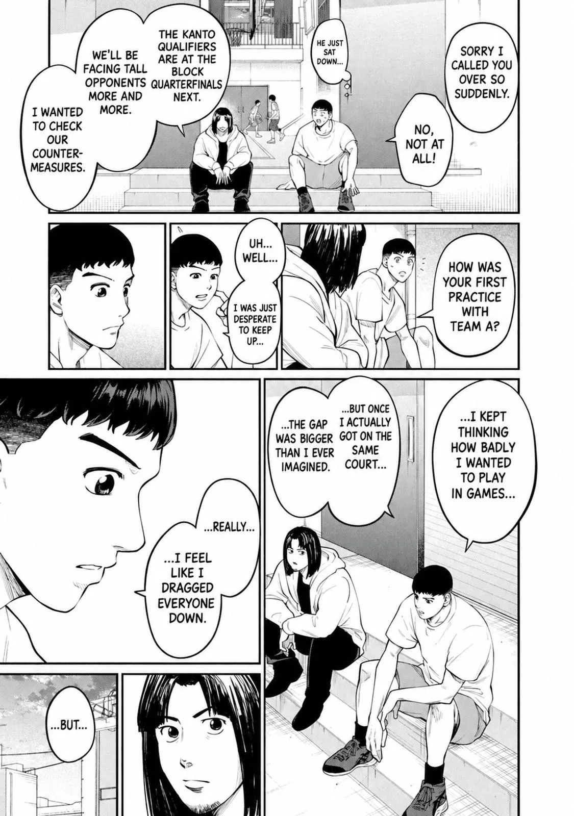 Aoba no Basket Chapter 25 page 6 - 
