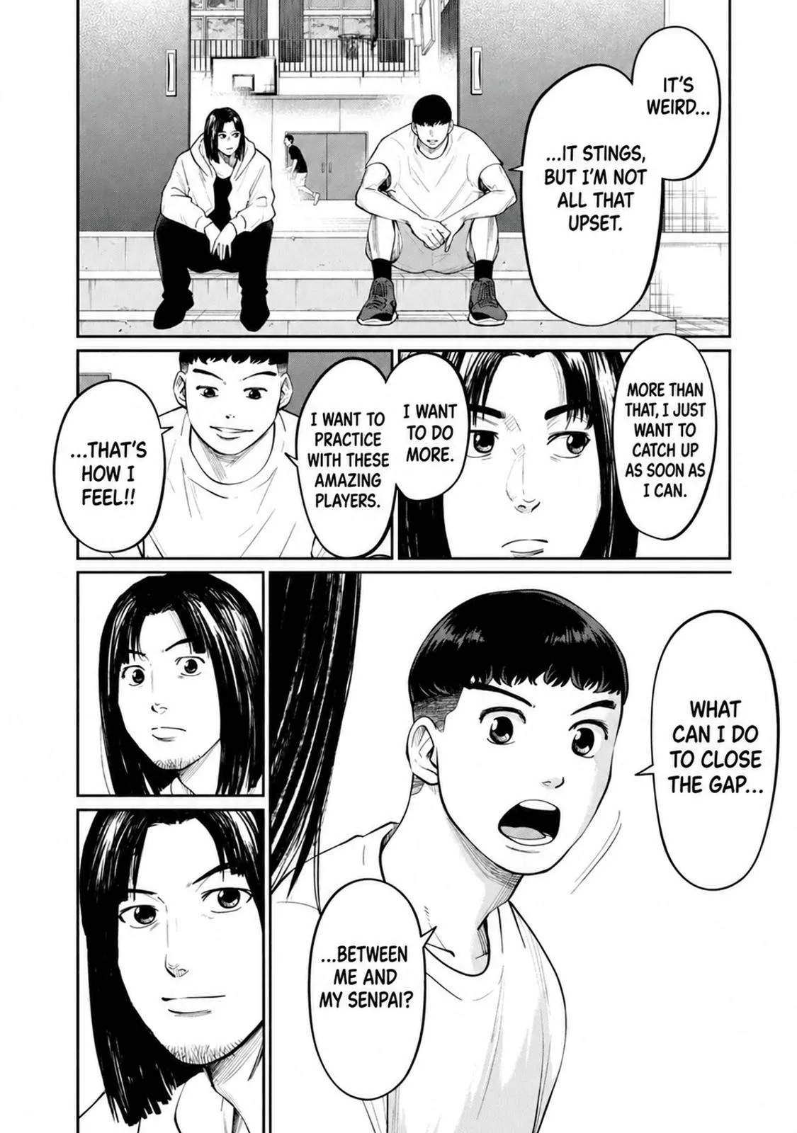 Aoba no Basket Chapter 25 page 7 - 