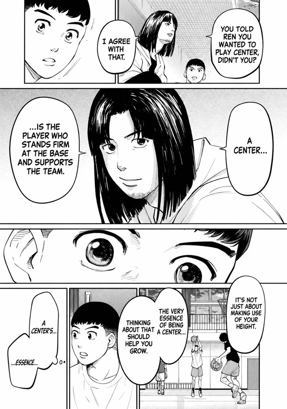 Aoba no Basket Chapter 25 page 8 - 