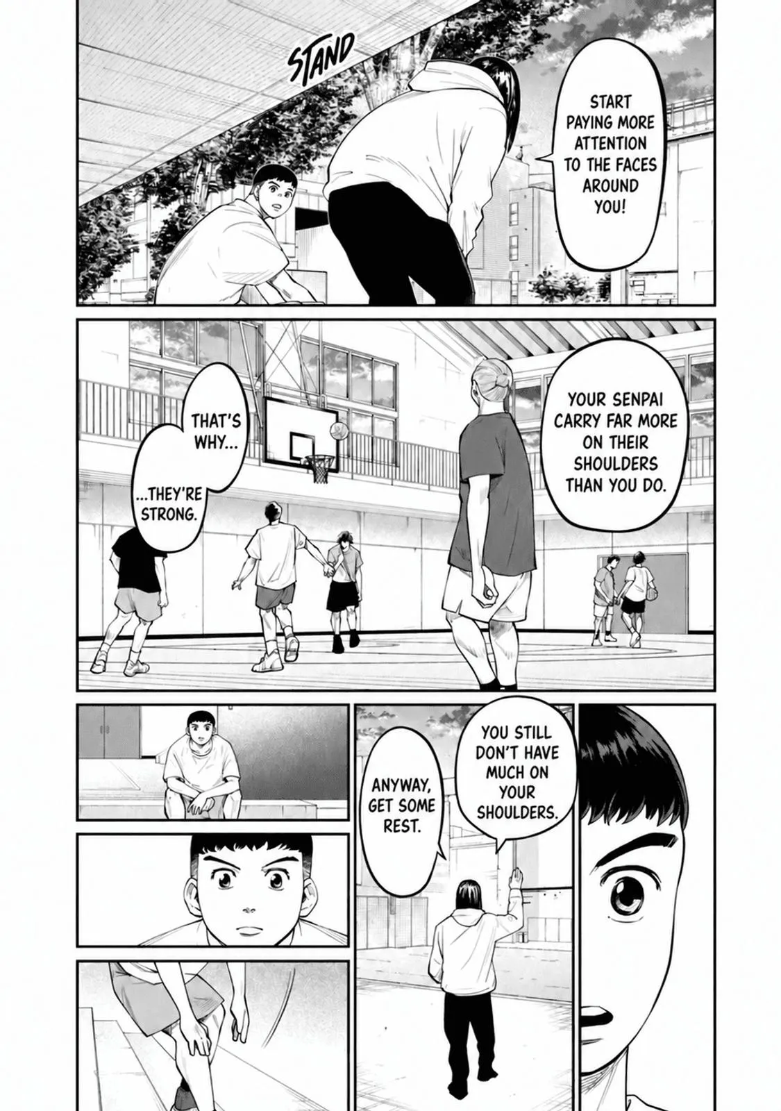 Aoba no Basket Chapter 25 page 9 - 