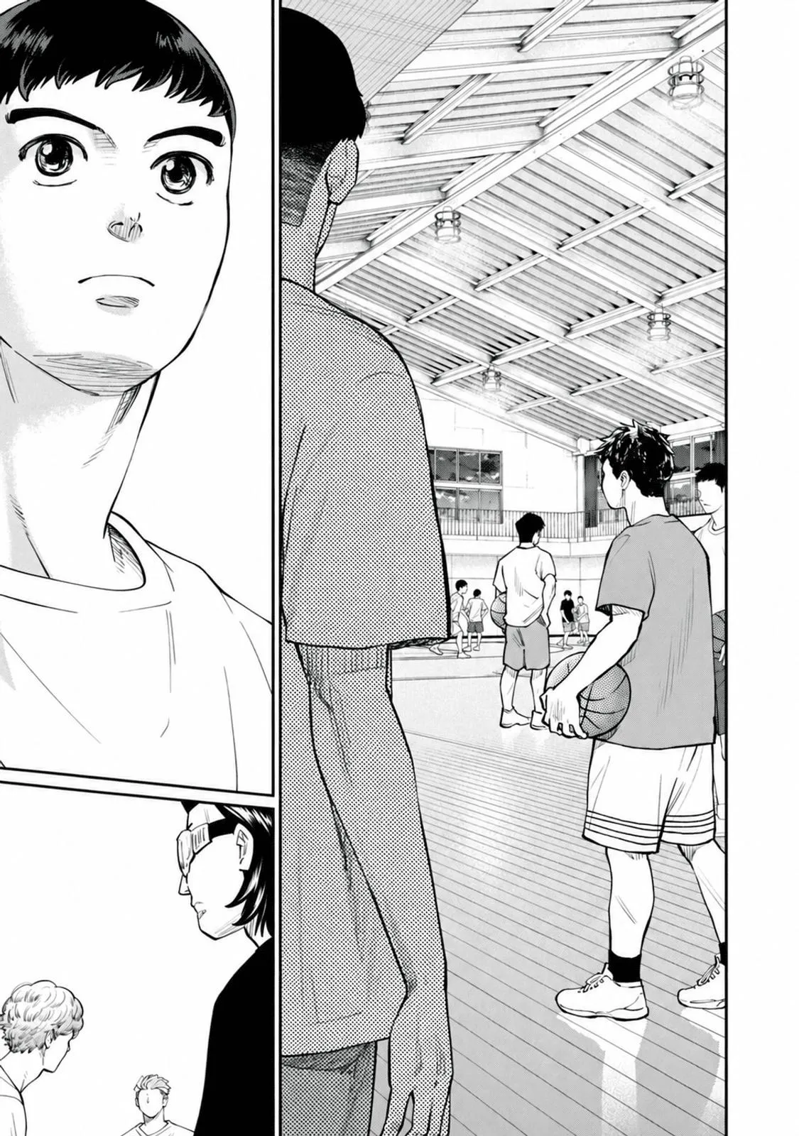 Aoba no Basket Chapter 25 page 10 - 