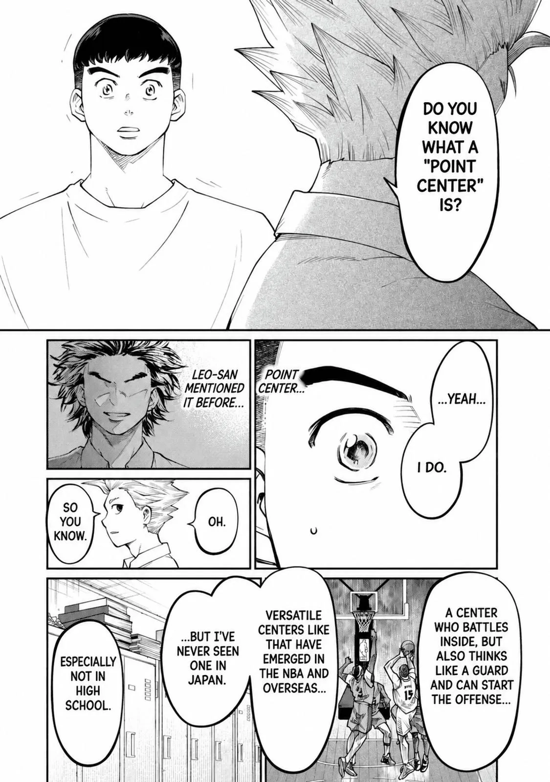 Aoba no Basket Chapter 26 page 11 - 