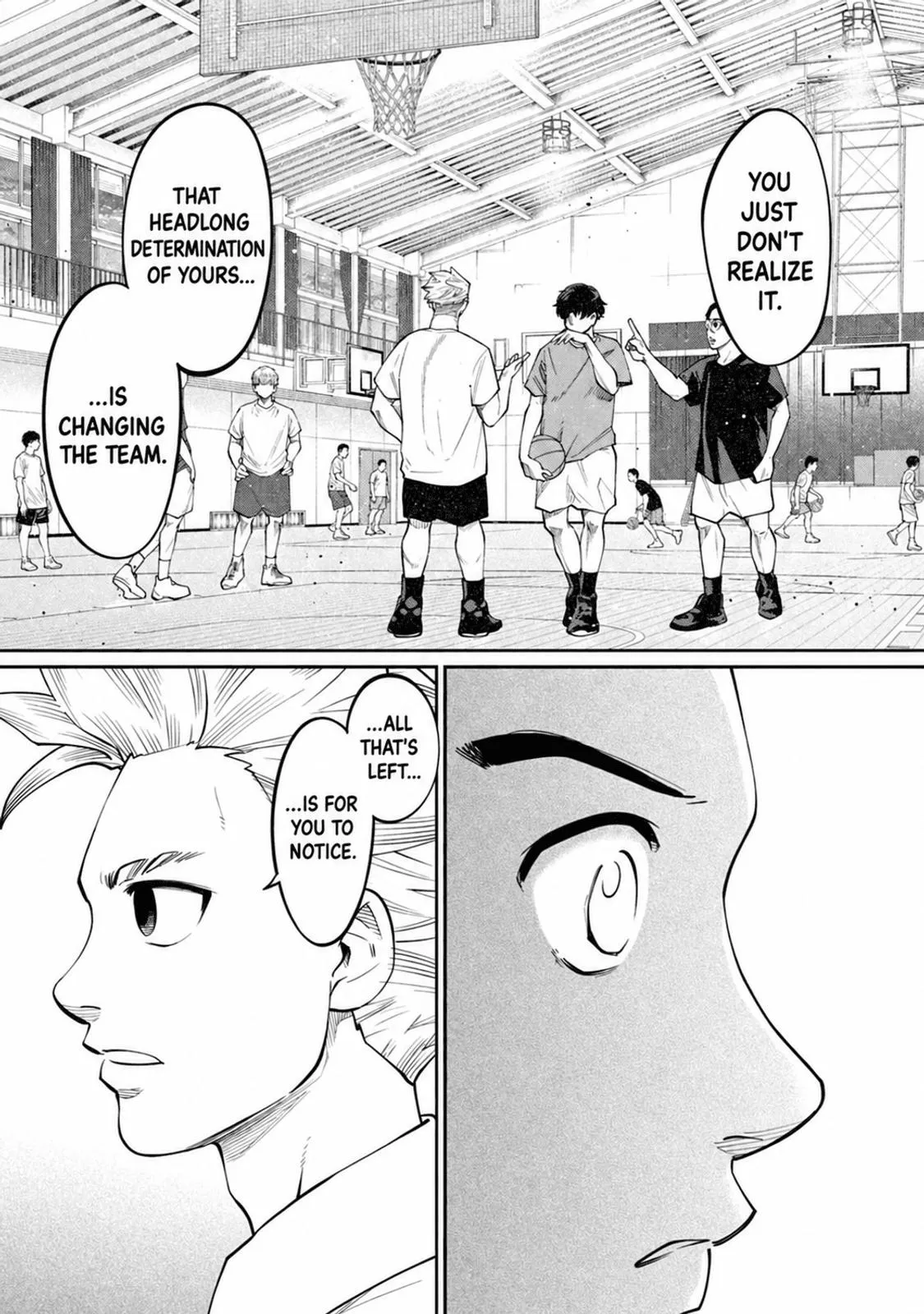 Aoba no Basket Chapter 26 page 16 - 