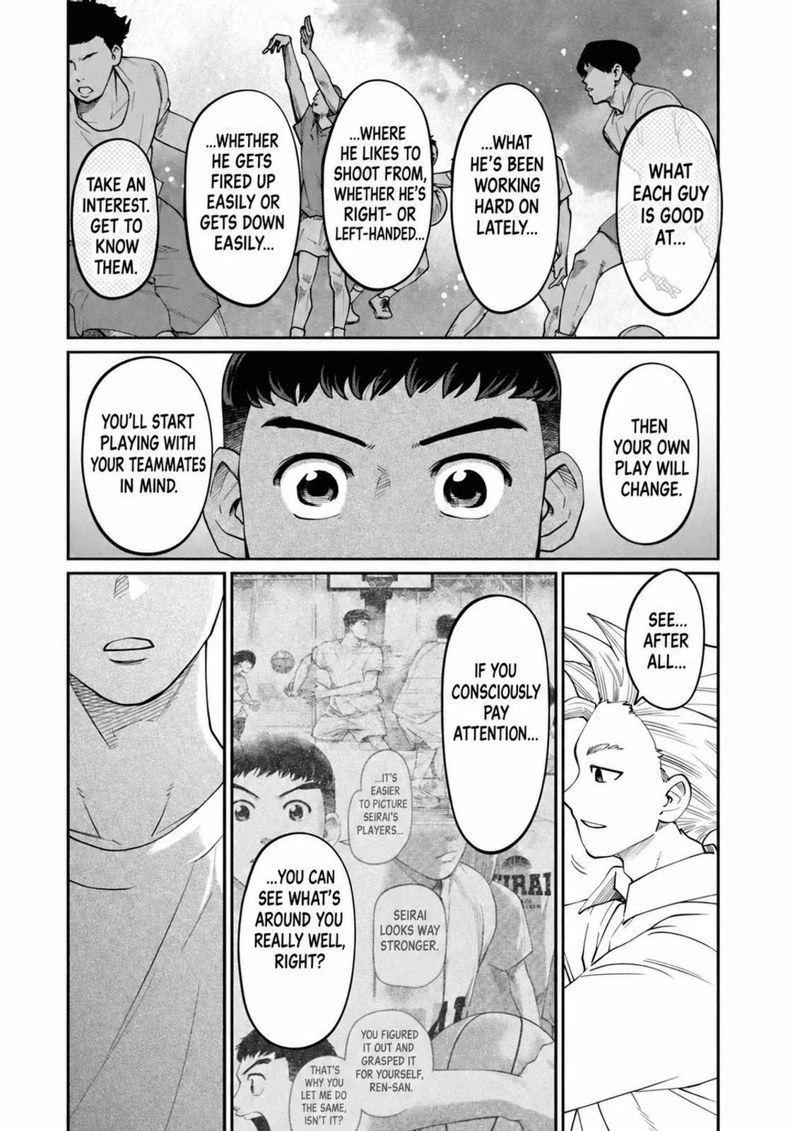 Aoba no Basket Chapter 26 page 17 - 