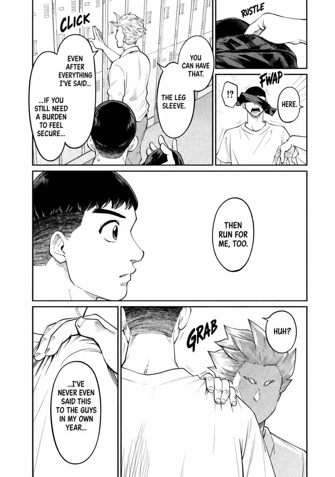 Aoba no Basket Chapter 26 page 18 - 