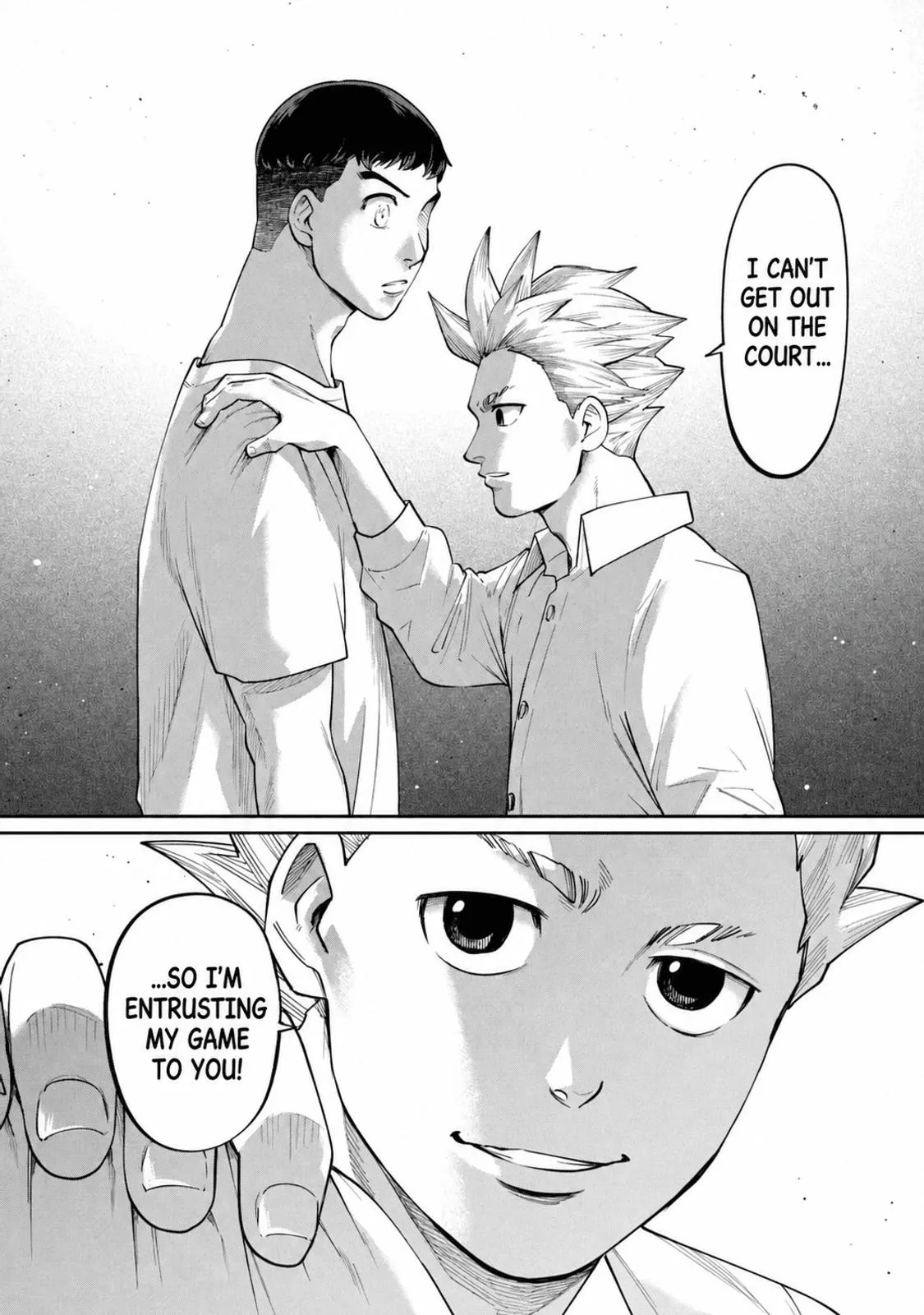 Aoba no Basket Chapter 26 page 19 - 