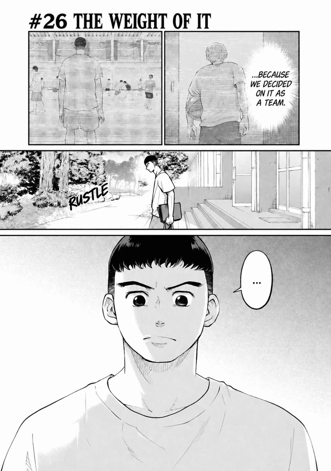 Aoba no Basket Chapter 26 page 3 - 